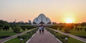 Read more about the article Lotus temple in Delhi famous for its inter religious significance