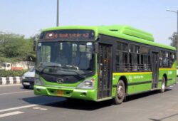 Transport system in Delhi