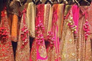 Chandni Chowk bridal shop