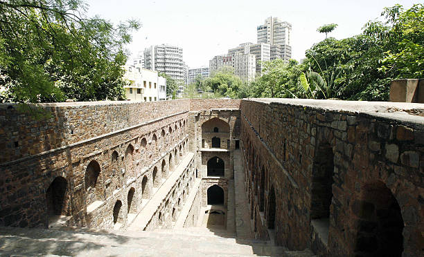 Read more about the article Agrasen Ki Baoli is a 14th century captivated stepwell