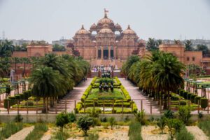 Read more about the article Akshardham Temple Delhi – Devoted to Swaminarayan