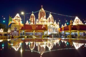 Read more about the article Birla mandir delhi –  Originally known as Laxminarayan Temple devoted to Lord Vishnu