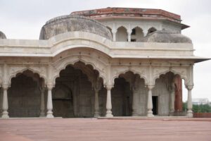 Read more about the article Shahi Burj – A three storey tower in the Red Fort