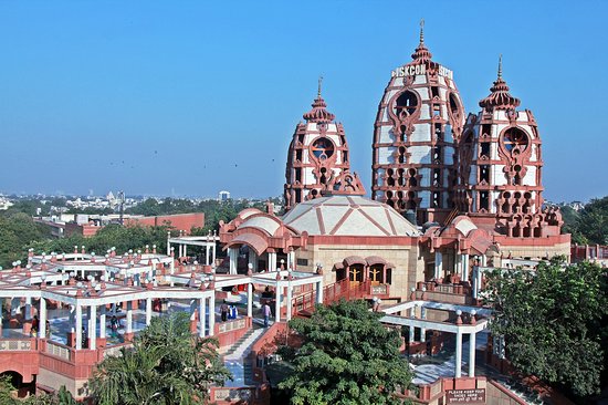 ISKCON temple Delhi