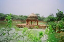 Hauz-i-Shamsi in Delhi
