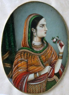 Daughter of Rani Manrang Devi