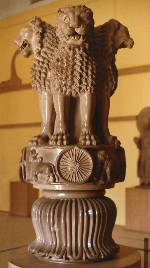 Lion capital of Ashoka