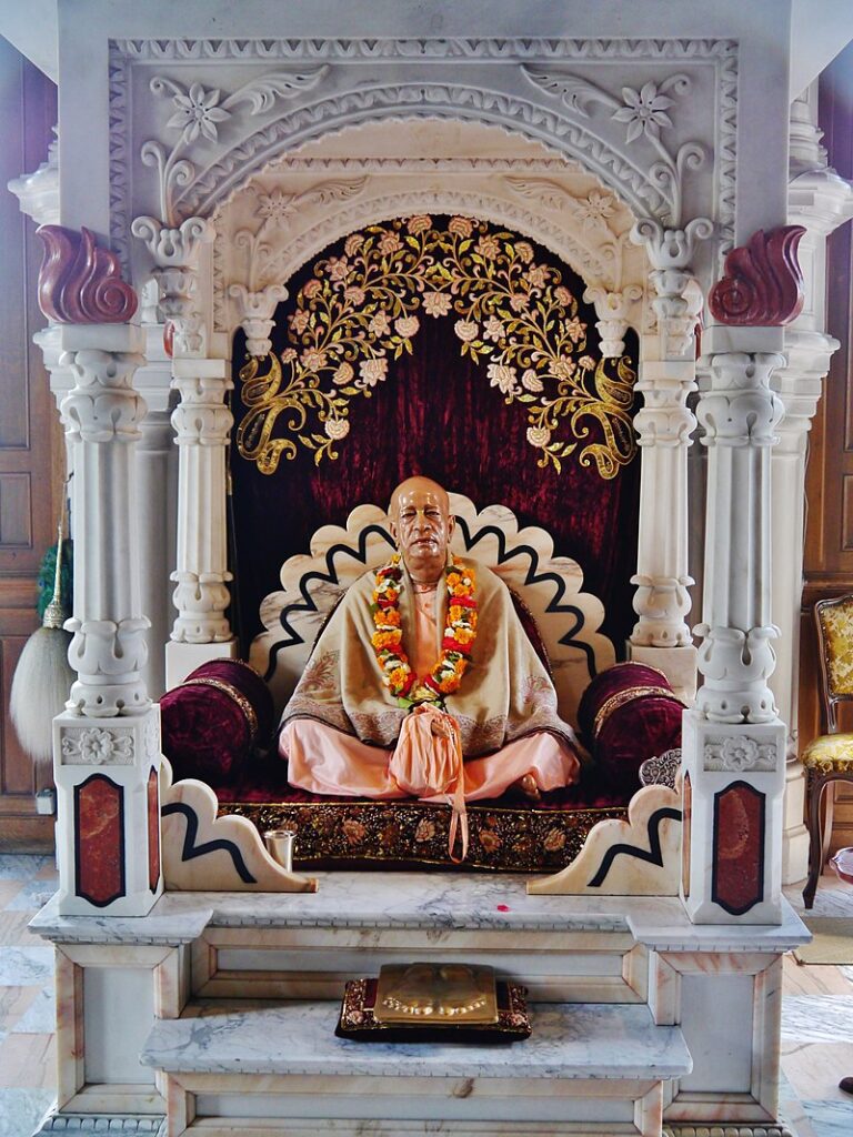Statue of Srila Prabhupada