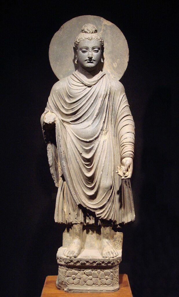 Statue of Buddha in Tokyo National Museum