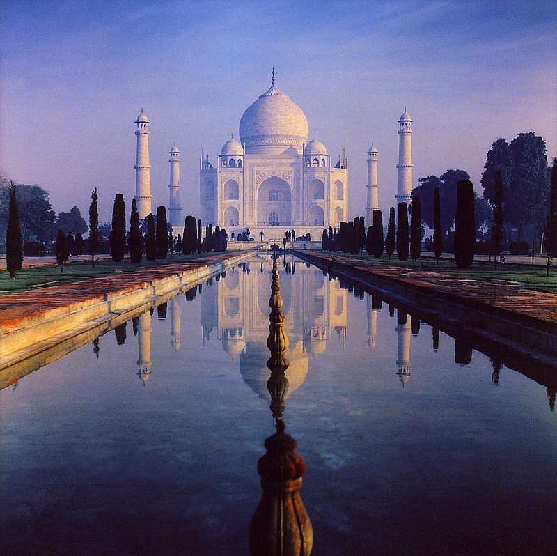 Taj Mahal in Agra