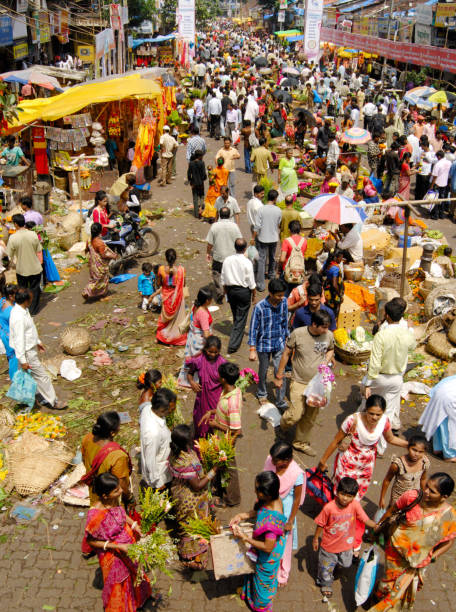 Dadar Flower Market is the place for flower lovers in Mumbai