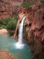 Havasu falls in Arizona