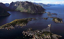 Lofoten in Norway