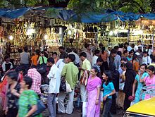 Fashion Street in Mumbai