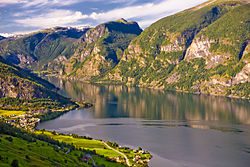 Flåm in Norway