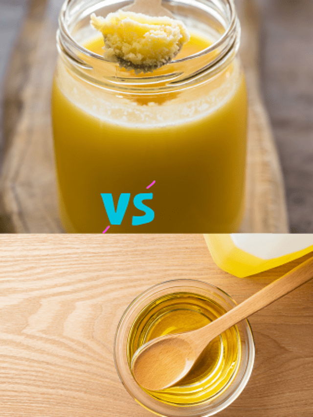 Which is better Ghee or Refined Oil?