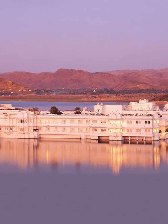Must visit places in the peaceful city, Udaipur