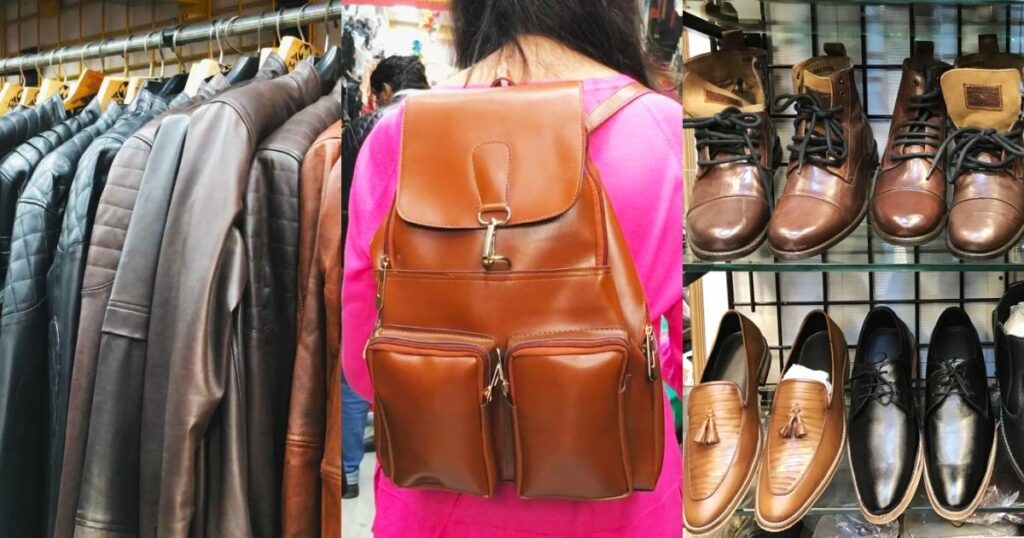 Dharavi Leather market in Mumbai