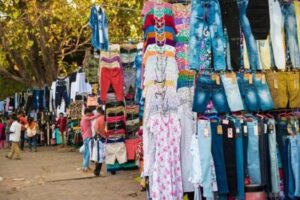 Fashion Street in Mumbai