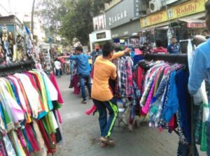 Hill Road in Mumbai