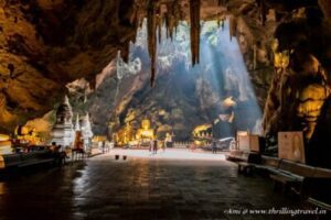 Khao Luang Cave in Thailand