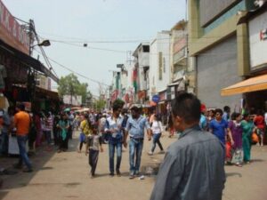 Lajpat Rai market