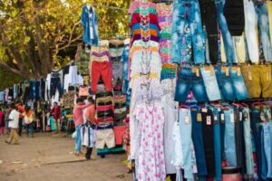 Mangaldas market in Mumbai