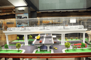 Metro Museum in Delhi