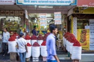Mirchi Galli in Mumbai