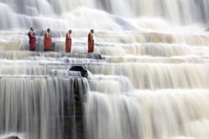 Pongua Waterfalls in Vietnam