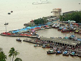 Sassoon Dock market