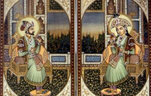 Shah Jahan and Kandahari Begum