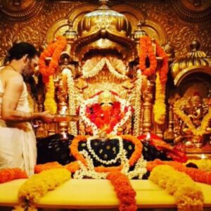 Shri Siddhivinayak Ganapati Mandir in Mumbai