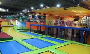 Read more about the article Top 3 Trampoline park in gurgaon for kids and family