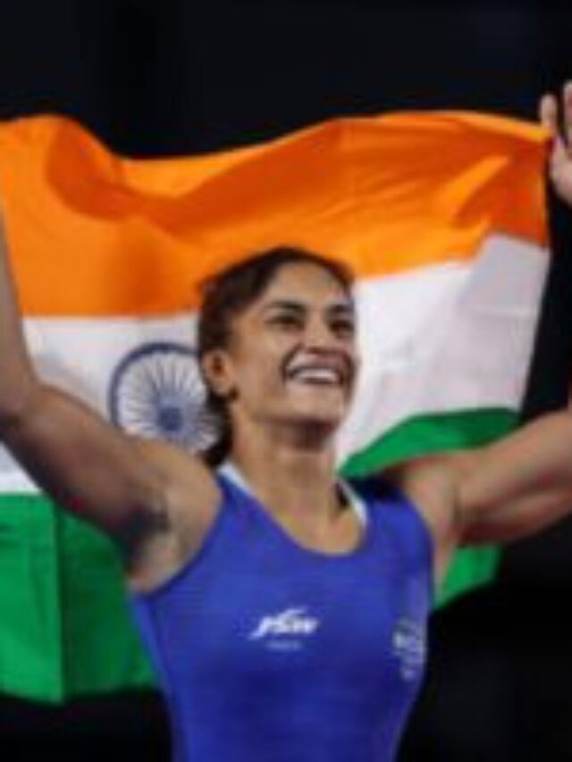 All you need to know about Vinesh Phogat, the Indian female wrestler