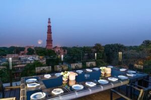 Read more about the article Top 5 rooftop restaurants in Delhi