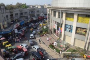 Kamala Nagar Market Delhi