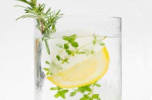 Lemon water daily