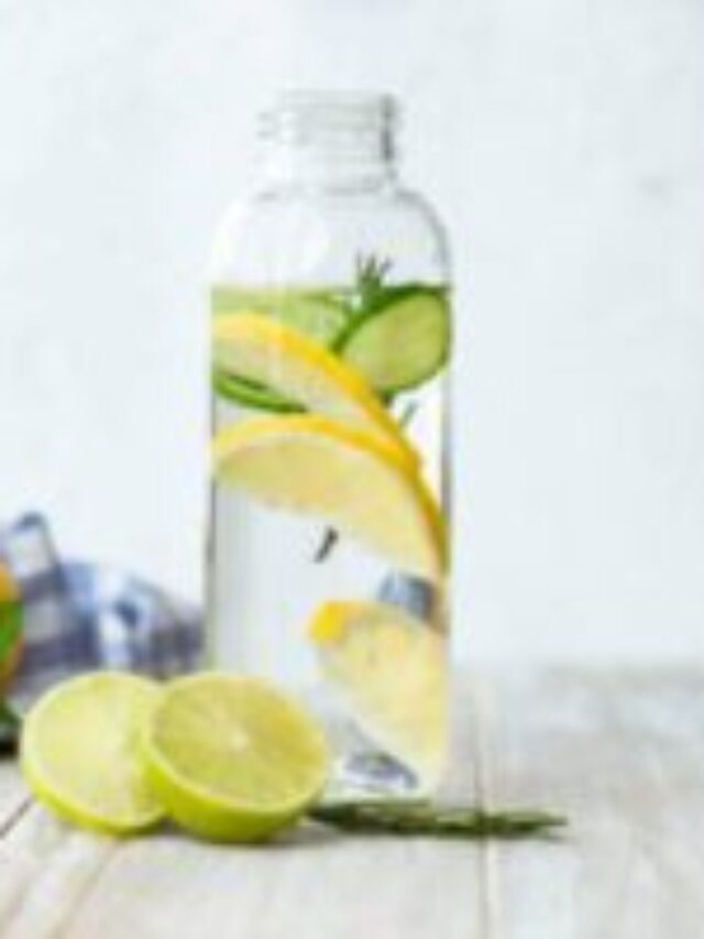 What are the benefits from drinking lemon water?