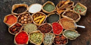 Health benefits of spices