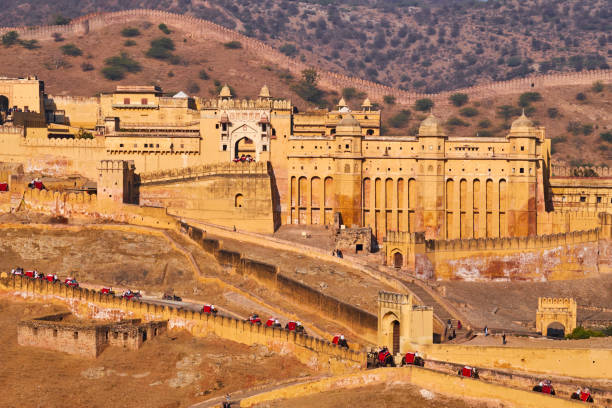 You are currently viewing Amer Fort Jaipur: A Visual Treat to Your Eyes