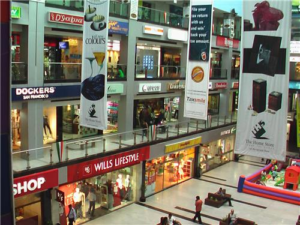 MGF Metropolitan Mall in Gurgaon