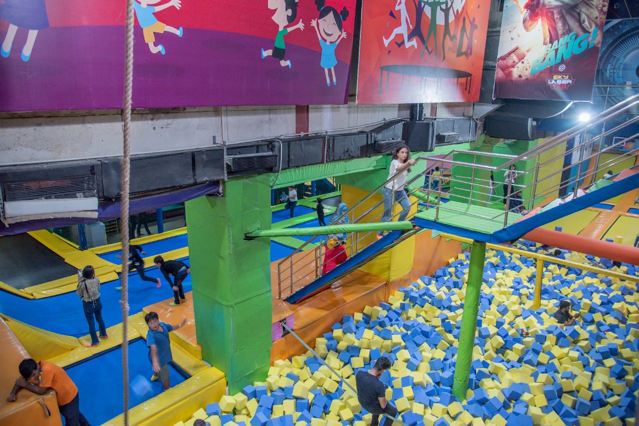 You are currently viewing Skyjumper trampoline park gurgaon