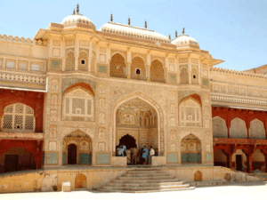 The Ganesh Pol in Amer fort Jaipur
