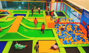 Skyjumper Trampoline Park in Gurgaon