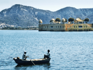Boat ride at Jal Mahal Jaipur