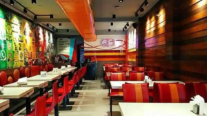 QD's Restaurant in Kamla Nagar Market