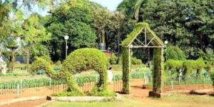 Hanging Gardens in Mumbai