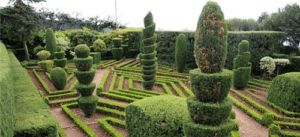 Hanging Gardens has a series of terraced gardens