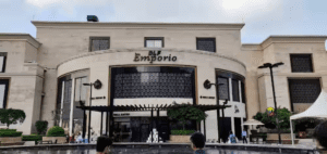 Armani in Connaught Place New Delhi
